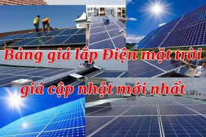 Tìm hiểu giá lắp đặt điện mặt trời tại Hưng Yên